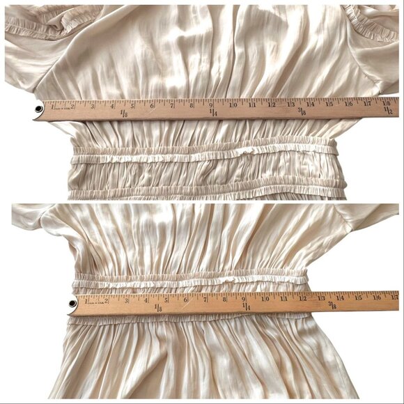 Ulla Johnson Gemma Plisse Mini Dress In Dawn, Size 6, New with Tag, $575 MSRP - Picture 16 of 16